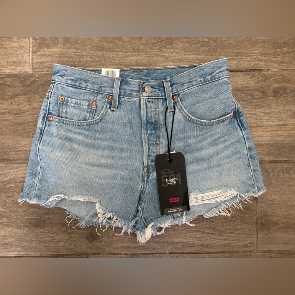 Levi's 501 High Rise Shorts